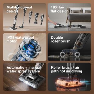 PW11 Pro Max 5-in-1 Cordless Wet & Dry Vacuum Cleaner - Image 3