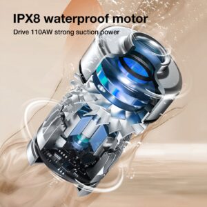 PW11 Pro Max 5-in-1 Cordless Wet & Dry Vacuum Cleaner - Image 4