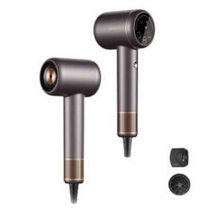 Ultra Fast Dry Hair Dryer F8 Infuse Hair with Nano Water Ions and Smart Touch Screen - Image 1