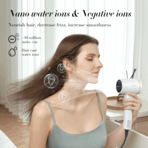 Ultra Fast Dry Hair Dryer F7 Infuse Hair with Nano Water Ions and Smart Touch Screen - Image 6