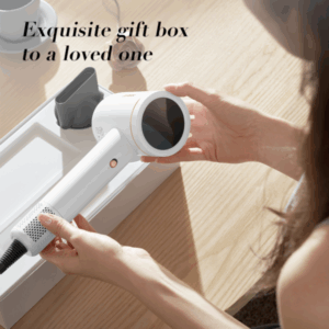 Ultra Fast Dry Hair Dryer F7 Infuse Hair with Nano Water Ions and Smart Touch Screen - Image 4