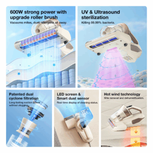 ⁦BX6 Lite Bed Vacuum Cleaner⁩ - الصورة ⁦6⁩