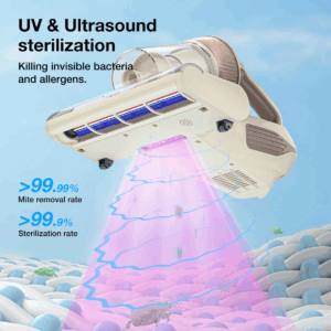 ⁦BX6 Lite Bed Vacuum Cleaner⁩ - الصورة ⁦3⁩