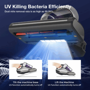 JV35 UV Bed Vacuum Cleaner - Image 4