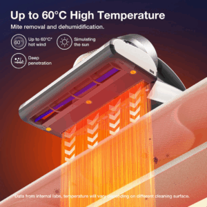 JV35 UV Bed Vacuum Cleaner - Image 3