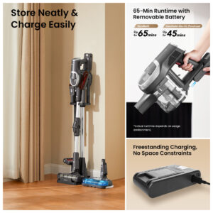 JV9 Pro Aqua Cordless Vacuum Cleaner - Image 5